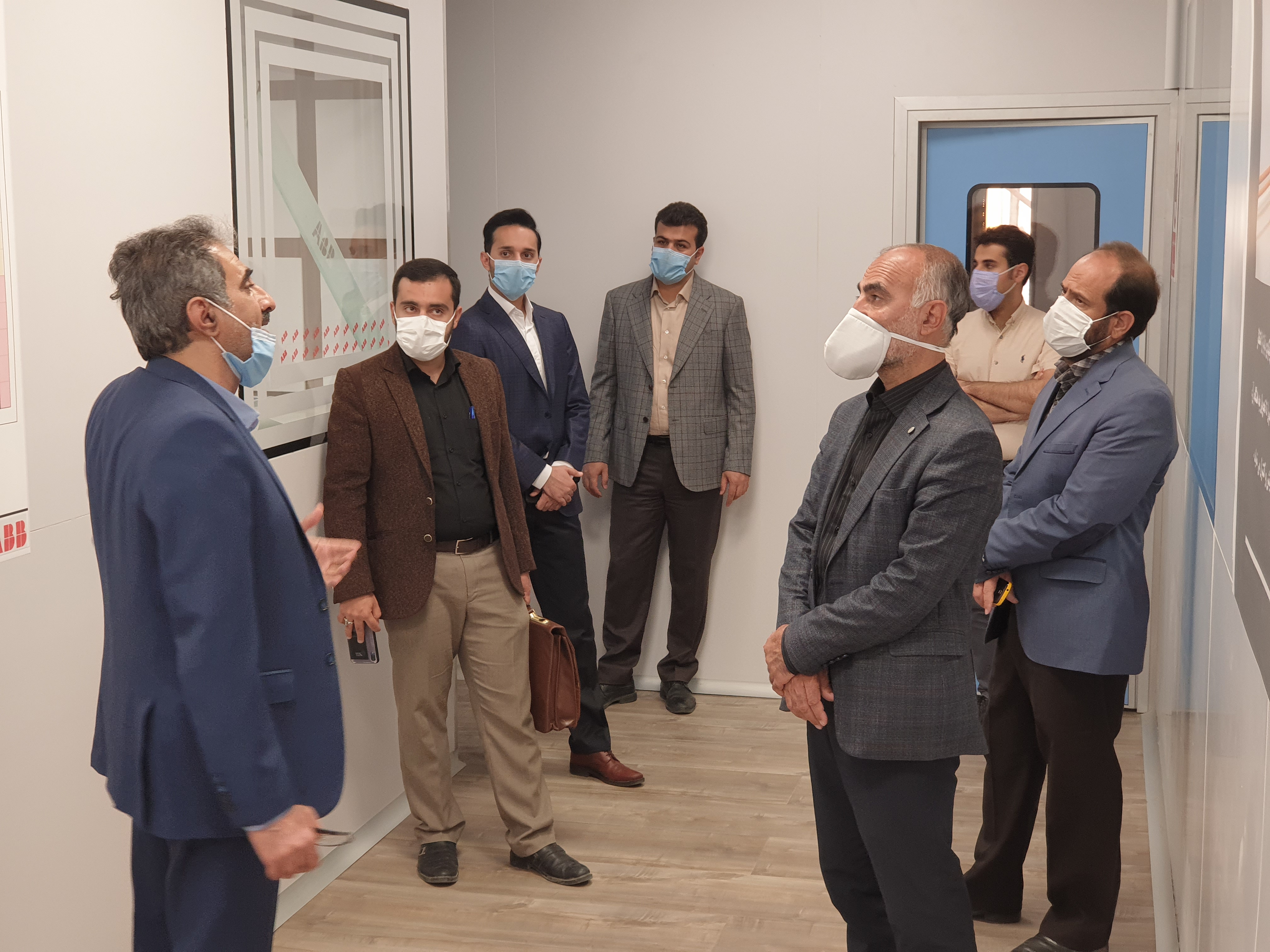 بازدید جناب آقای دکتر فیروزی نماینده محترم مجلس شورای اسلامی از شرکت سرو نیرو شیراز